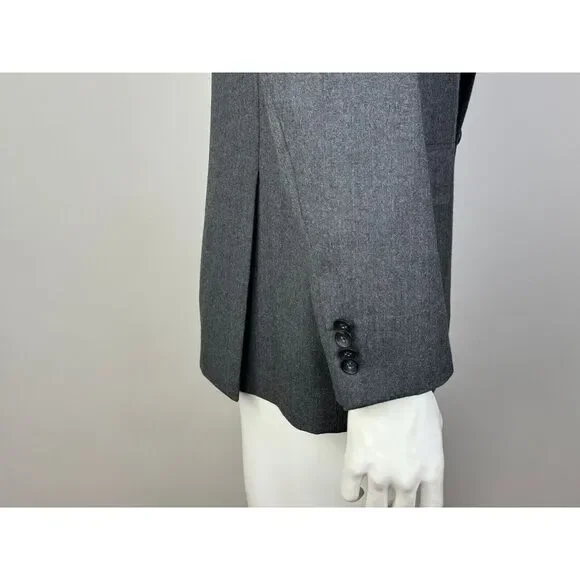 Hart Schaffner Marx Two-button Double-vented Blazer‎ Mens 40R EUC Lined Pockets
